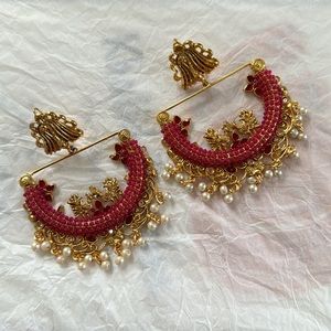 Stunning rustic earrings